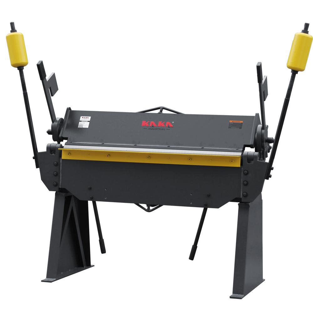KAKA INDUSTRIAL 48" 12 Gauge Heavy Duty Sheet Metal Straight Brake W-4812T