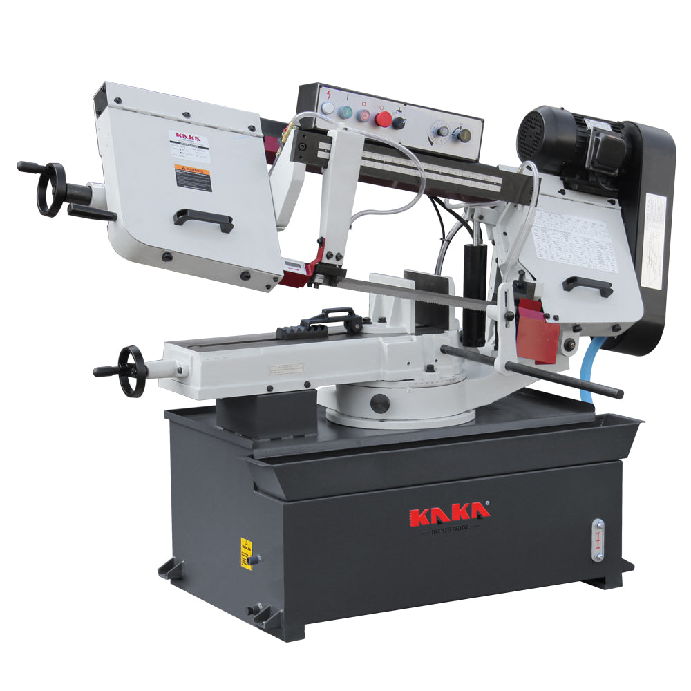 BS-1018R Scie à ruban pour métal de 10 po . 220V-60HZ-1PH .