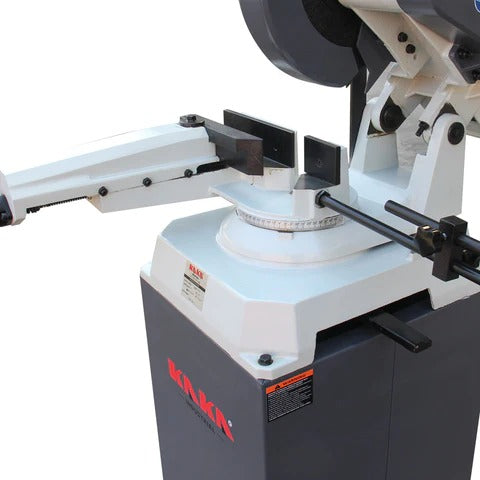 Kaka Industrial TV-14 Metal Cutting Heavy-Duty Abrasive CUT OFF Saw With Swivel Base and Mitering Head, 230V-60HZ-3PH
