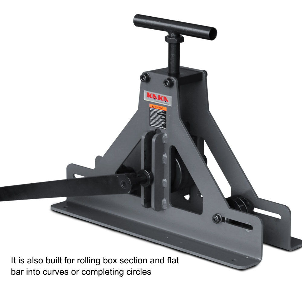 TR-40 Solid Construction Square and Rectangular Tube roll Bender