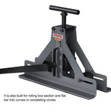 TR-40 Solid Construction Square and Rectangular Tube roll Bender