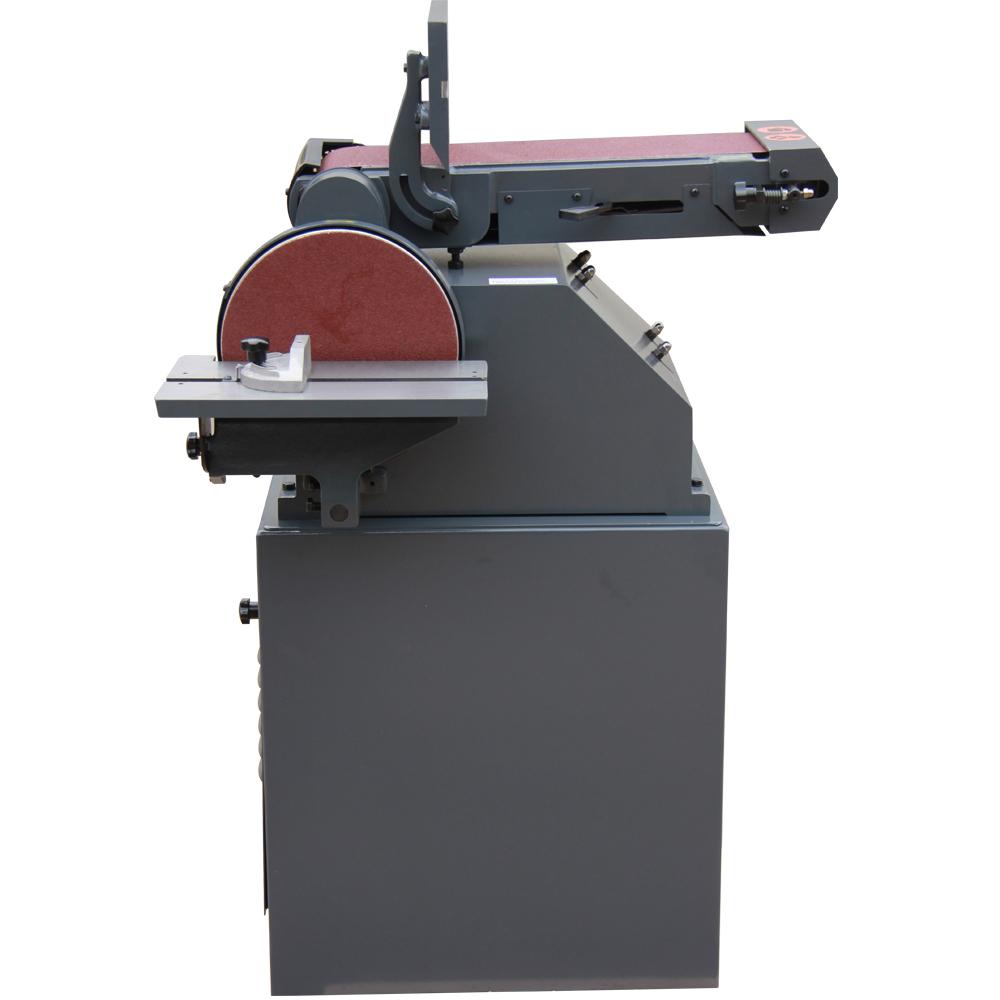 BTM-250 (220V-60HZ-1PH) 5X48-Inch Belt and 9-Inch Disc Sander with Cast Iron Base
