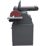 BTM-250 (220V-60HZ-1PH) 5X48-Inch Belt and 9-Inch Disc Sander with Cast Iron Base
