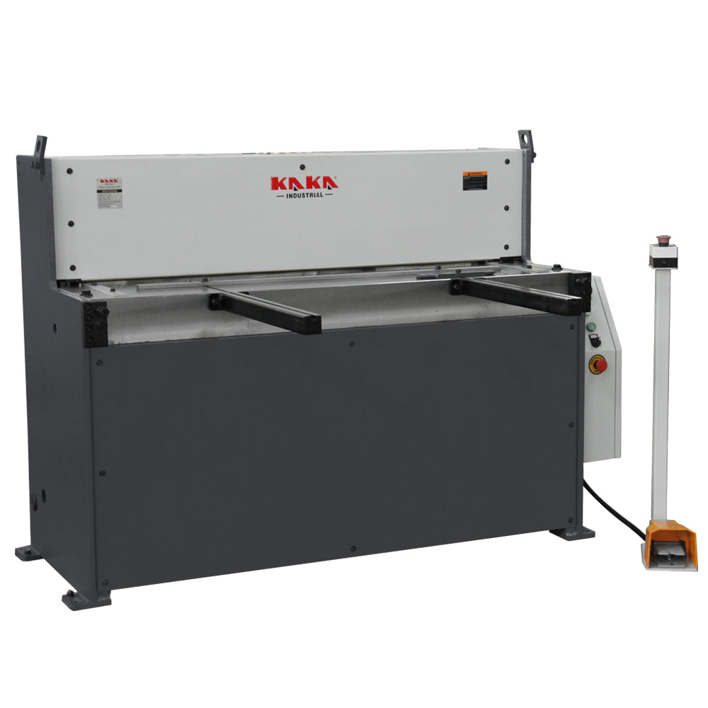 Kaka Industrial THS-5208 Hot sale High Quality Hydraulic Shearing Machine. 230V/60HZ/3PH,prewired 230V .
