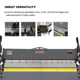 W-4812 48" 12 Gauge Heavy Duty Pan &amp; Box Brake 