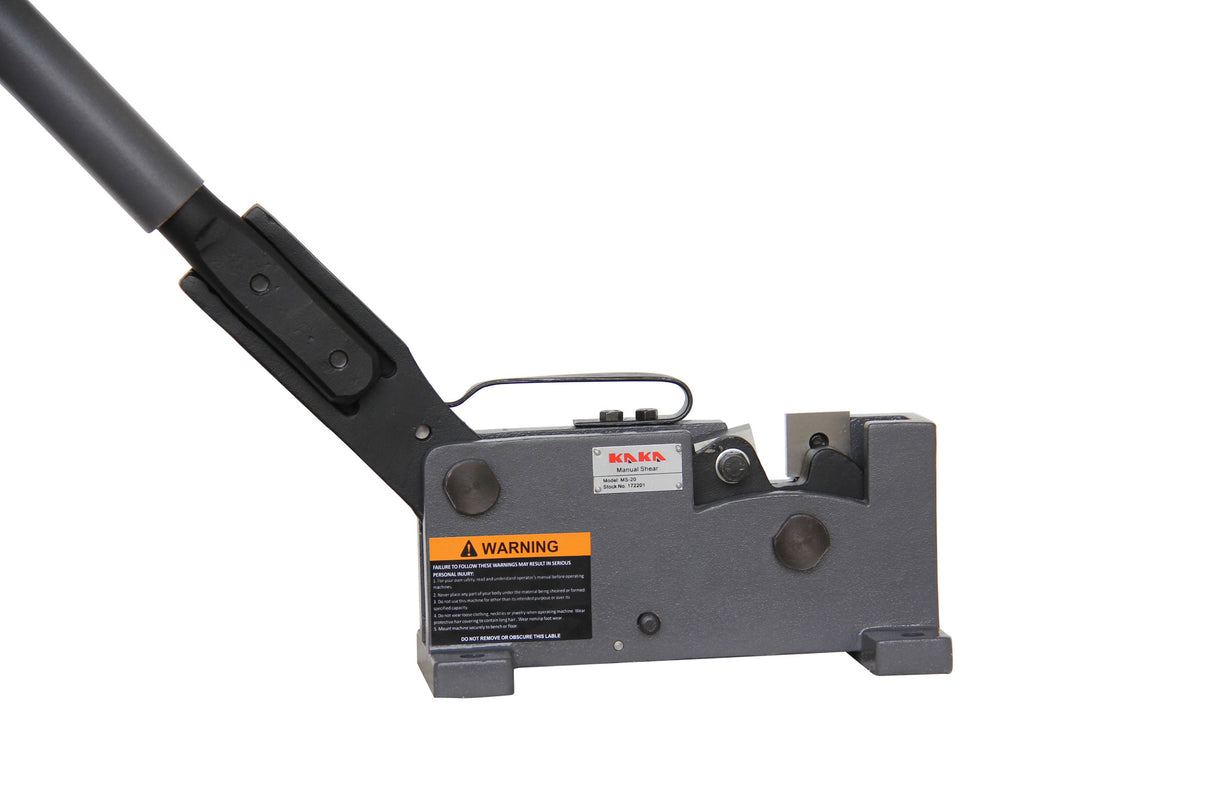 Cisaille manuelle MS-20