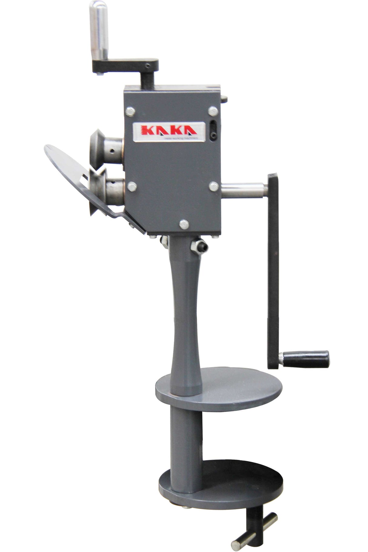 Kaka Industrial RM-A Sheet Metal Bead Roller, Light-Weight and High Flexibility Sheet Metal Rotary Crimper Machine