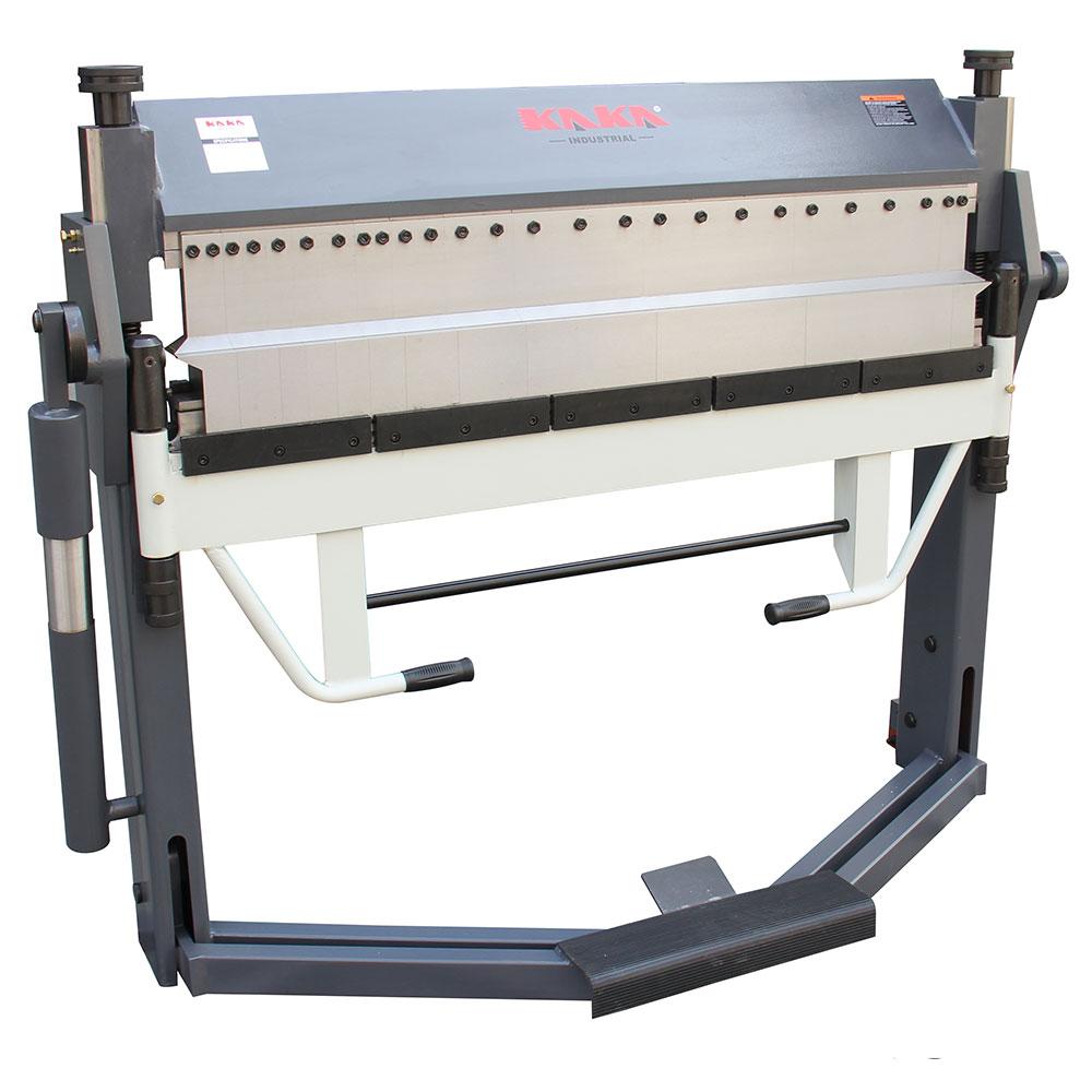 Kaka Industrial PBB-5016/3SH Frein à doigt manuel, angle de flexion de 0 à 150 degrés, capacité en acier doux de calibre 16