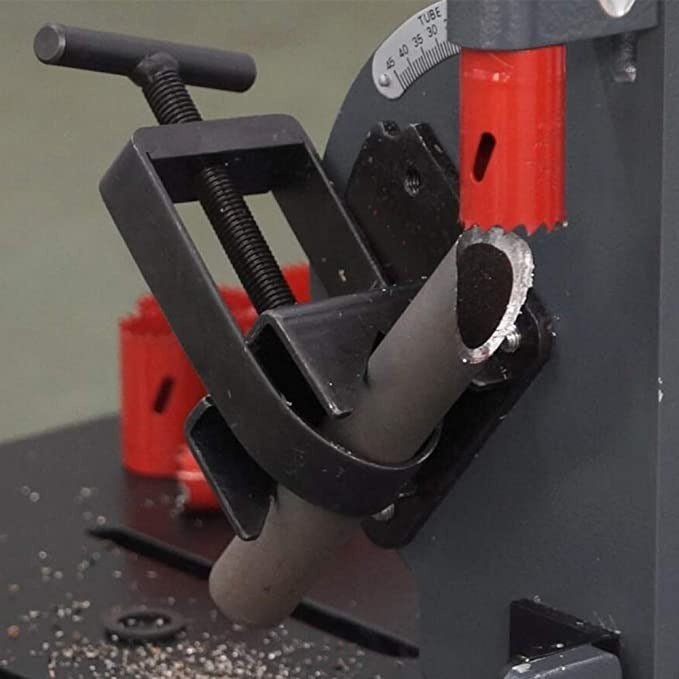 KAKA Industrial PN-1/2A Aluminum Frame Pipe And Tube Notcher – 2" Capacity