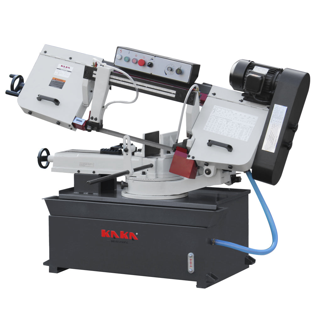 BS-1018R Scie à ruban pour métal de 10 po . 220V-60HZ-1PH .