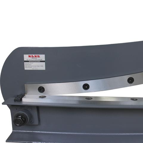 HS-52 Guillotine Shear (52 Inch 16 Gauge Sheet Metal Plate Shear)