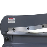HS-52 Guillotine Shear (52 Inch 16 Gauge Sheet Metal Plate Shear)