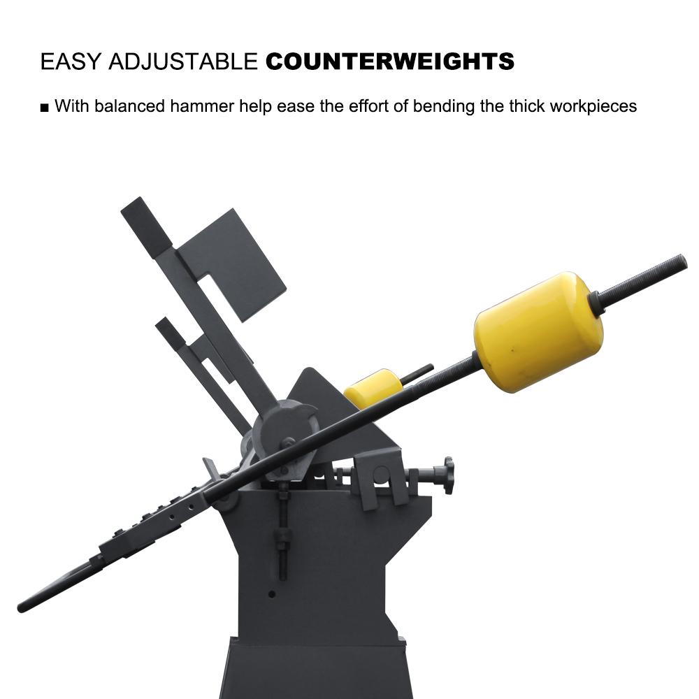 W-4812 48" 12 Gauge Heavy Duty Pan &amp; Box Brake 