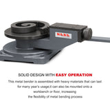 SBG-30 Heavy Duty , Decorative Universal Metal Scroll Bender