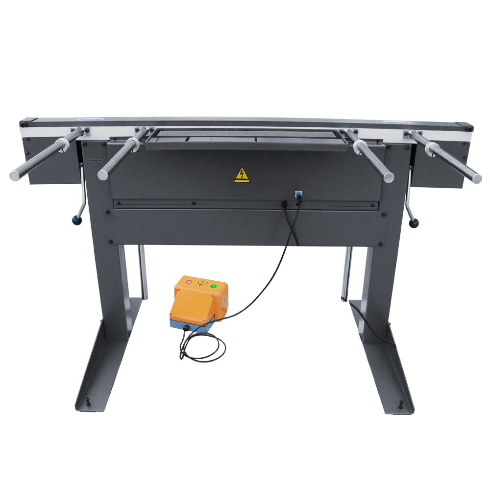 EB-6116 61"Magnetic Sheet Metal Box and Pan Brak , 220V,1-Phase