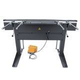 EB-6116 61"Magnetic Sheet Metal Box and Pan Brak , 220V,1-Phase