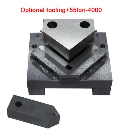 Outillage optionnel pour ferronnier M-55