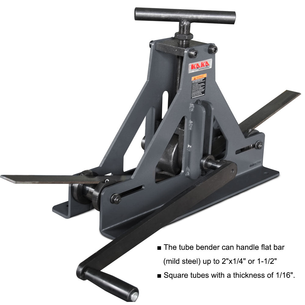 TR-40 Solid Construction Square and Rectangular Tube roll Bender