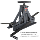 TR-40 Solid Construction Square and Rectangular Tube roll Bender