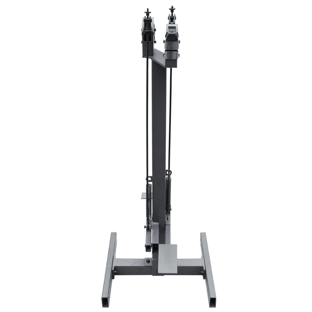 Civière de rétrécissement en métal SS-18FD, civière en acier doux de calibre 18 en fonte, civière de rétrécissement de construction solide 