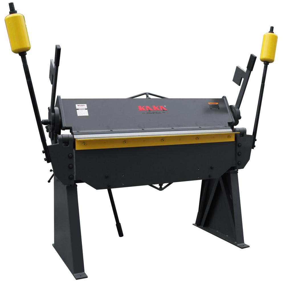 KAKA INDUSTRIAL 48" 12 Gauge Heavy Duty Sheet Metal Straight Brake W-4812T