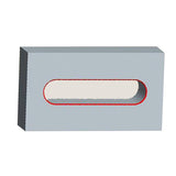 480-0100 Light-duty universal deburring cutter with blade diameter 2.6