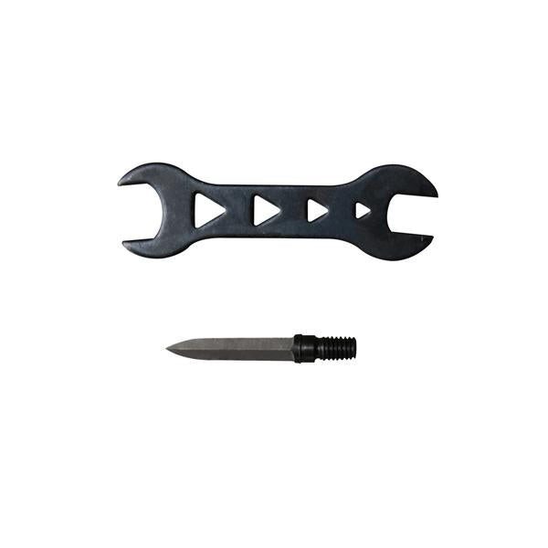 Grattoir triangulaire de type 480-301D (480-0301)