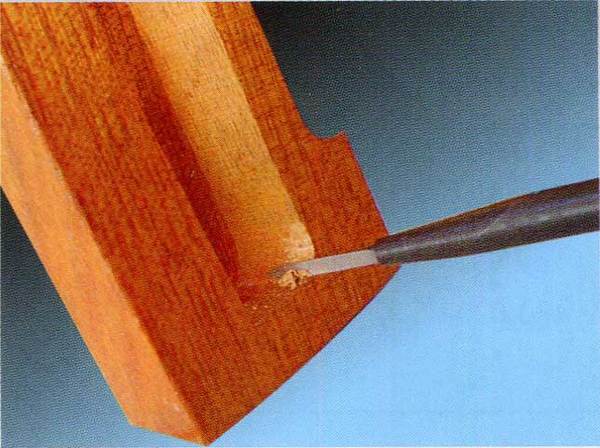Grattoir triangulaire de type 480-301D (480-0301)