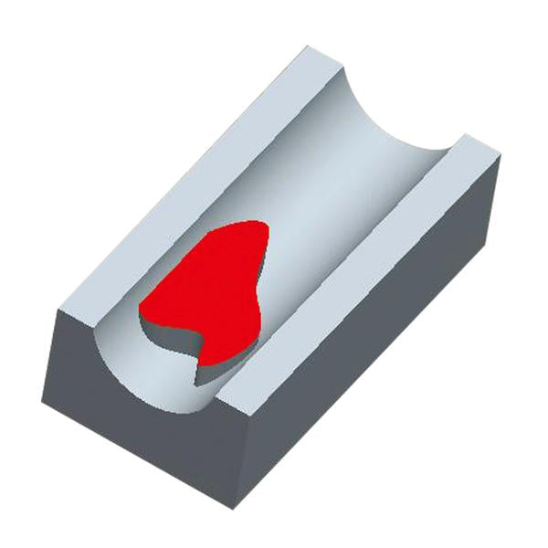 Grattoir triangulaire de type 480-301D (480-0301)