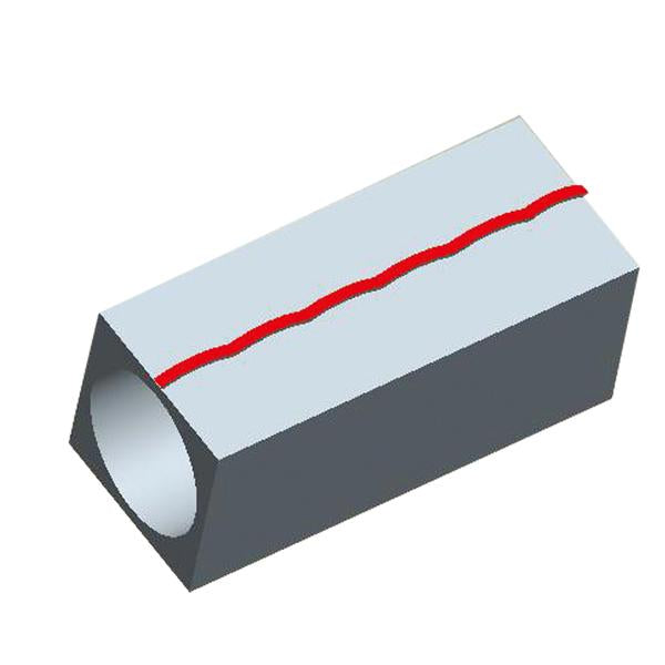 Grattoir triangulaire de type 480-301D (480-0301)