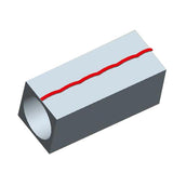 Grattoir triangulaire de type 480-301D (480-0301)