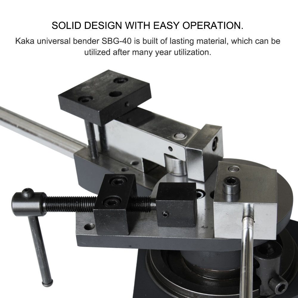 SBG-40 Heavy-Duty Universal Bender
