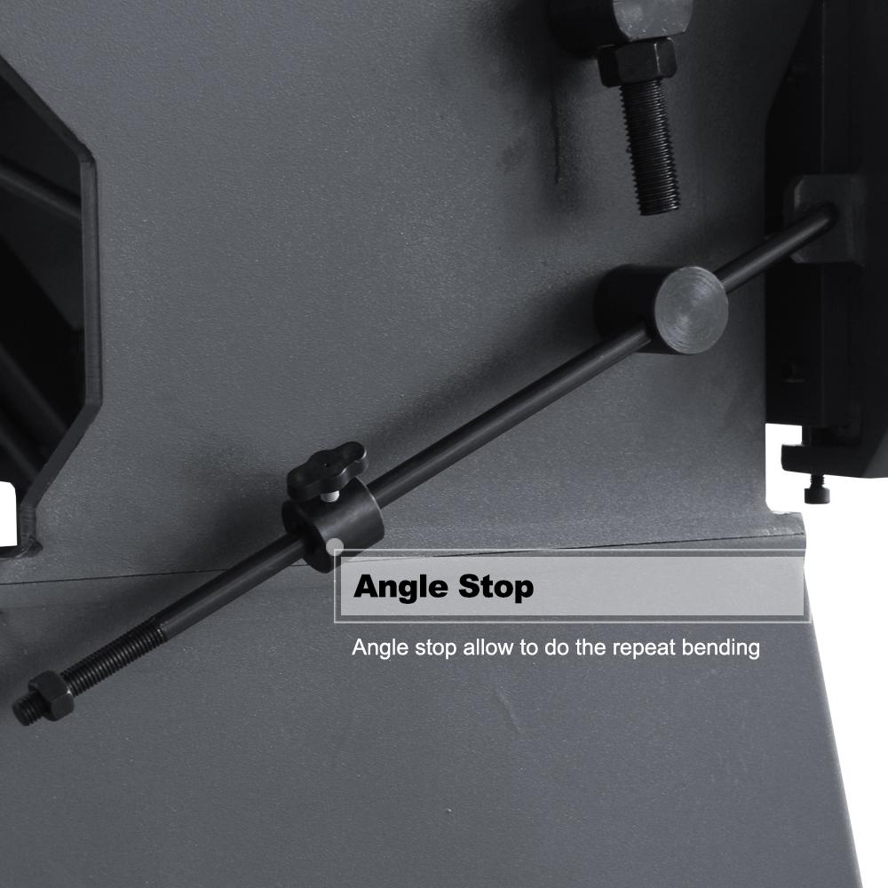 W-4812 48" 12 Gauge Heavy Duty Pan &amp; Box Brake 