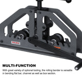Kaka Industrial TR-60L Manual Tube Pipe Roller Bender WITHOUT rollers