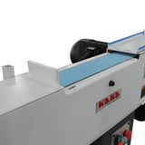 Kaka Industrial PRS-4A Belt Grinder, Belt Sander with Cast Iron Base, Grinds at angle from 30-90 degree, Arc cutting which is ideal for pipe-shaped, 220V-60HZ-3PH
