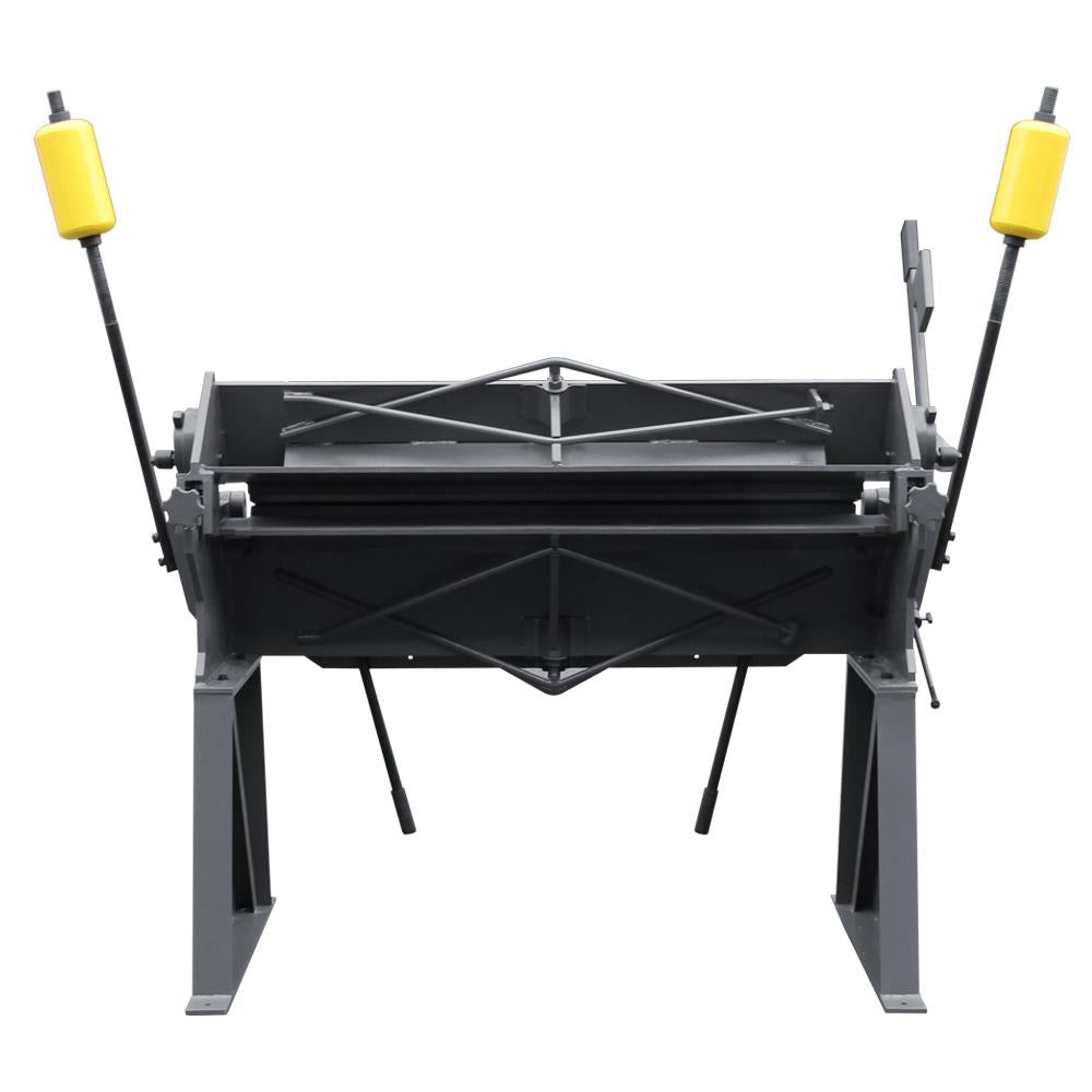 KAKA INDUSTRIAL 48" 12 Gauge Heavy Duty Sheet Metal Straight Brake W-4812T