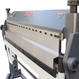 Kaka Industrial PBB-5016/3SH Frein à doigt manuel, angle de flexion de 0 à 150 degrés, capacité en acier doux de calibre 16