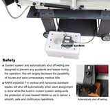 BS-712N  7x12 Inch Metal Cutting Bandsaw . 115V&230V/60HZ/1PH，Prewired 115V.