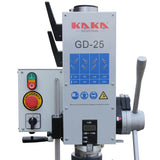 Kaka Industrial GD-25 Vertical Drilling Machinery.220V-60HZ-3PH.