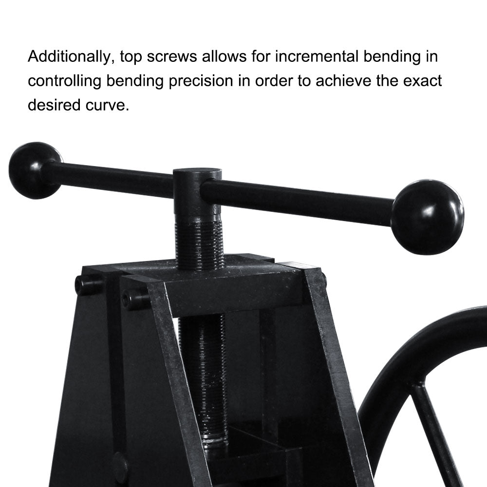 TR-50 HAND TUBE PIPE ROLLER BENDER