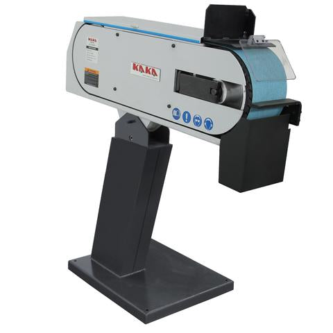 BG-6 Belt Grinder, High Speed Belt Grinder 220V-60HZ-3PH