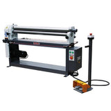Kaka industrial ESR-5116 51″ x 16 Gauge Electric Slip Roll Machine, Plate Rolling Machines (230V/460V-60HZ-3PH)