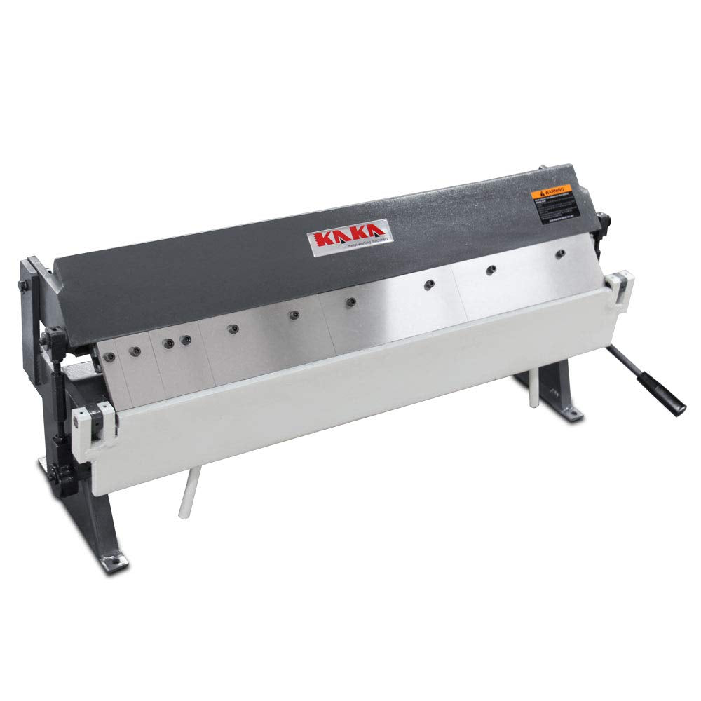 KAKA Industrial 36" 20 Gauge PAN &amp; BOX BRAKE W-3620A