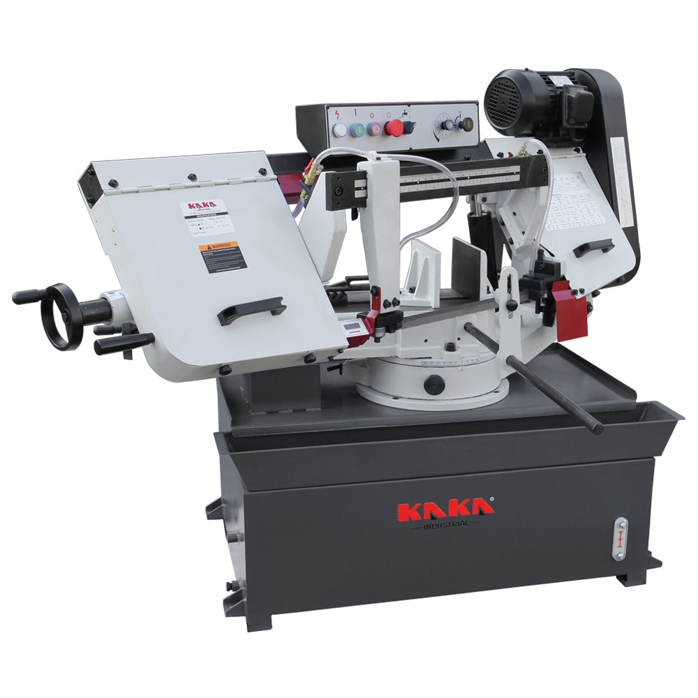 BS-1018R Scie à ruban pour métal de 10 po . 220V-60HZ-1PH .