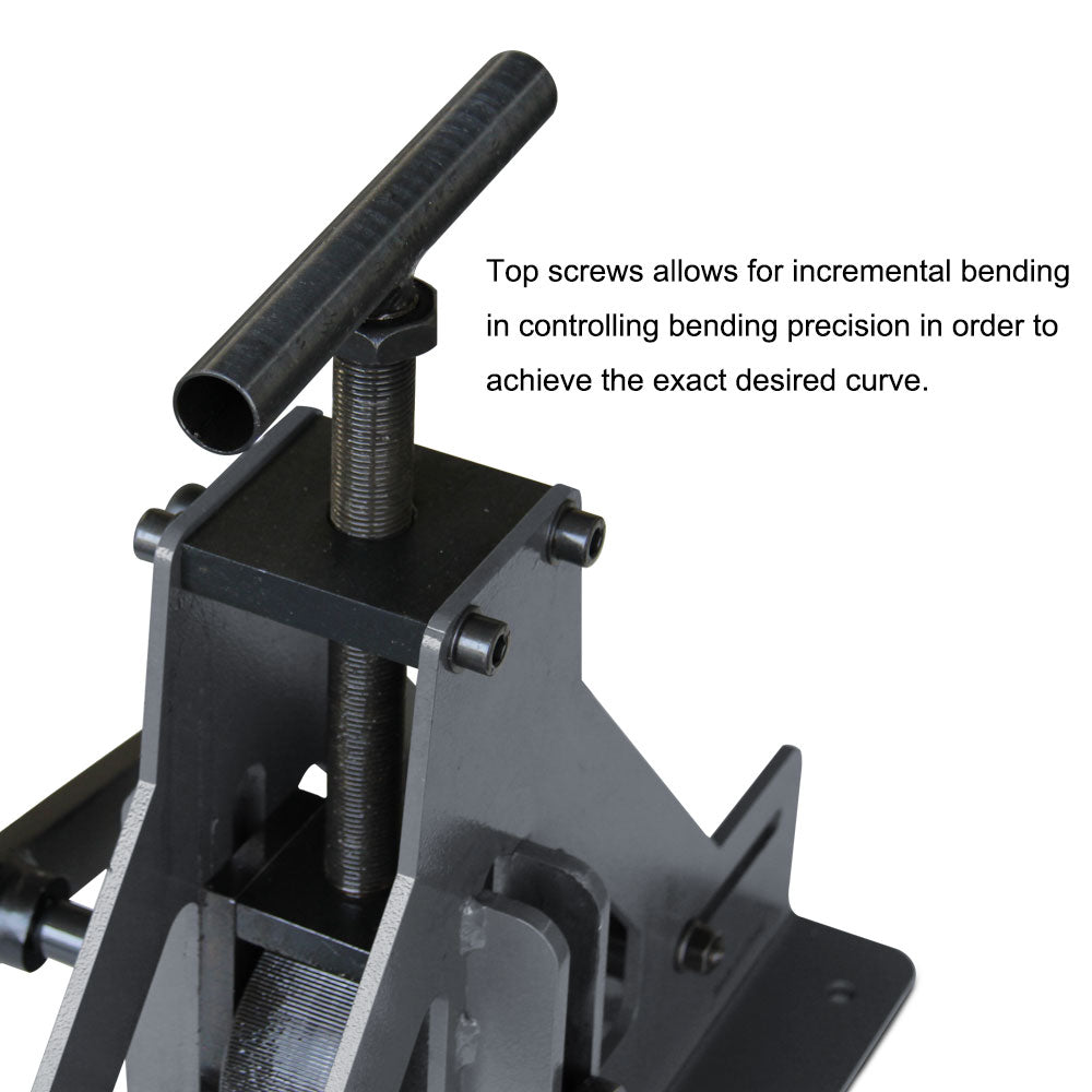 TR-40 Solid Construction Square and Rectangular Tube roll Bender