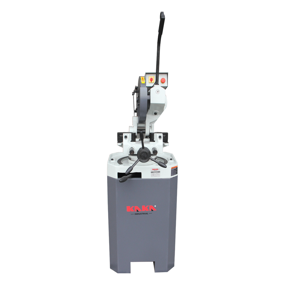 KAKA Industrial CS-14 Heavy Duty Manual Cold Saw, 14"  Diameter Blade . 230V-60HZ-3PH