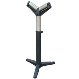 Supports et supports RV-1100, support de tuyau rouleau à tête en V Super Duty réglable de 24 à 43 pouces de hauteur 