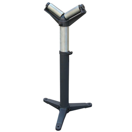 Supports et supports RV-1100, support de tuyau rouleau à tête en V Super Duty réglable de 24 à 43 pouces de hauteur 