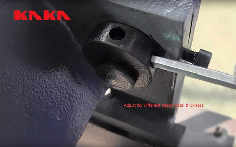 KAKA Industrial 36" 20 Gauge PAN &amp; BOX BRAKE W-3620A