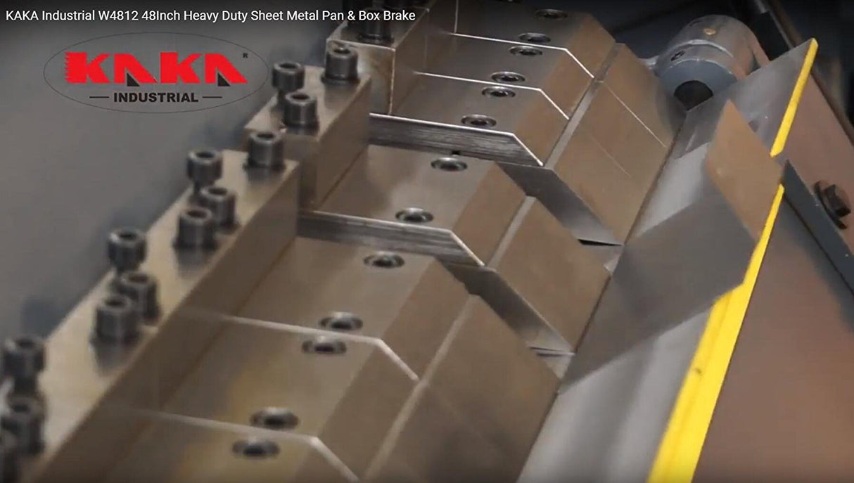W-4812 48" 12 Gauge Heavy Duty Pan &amp; Box Brake 